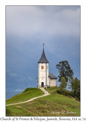 Church of St Primoz and Felicijan