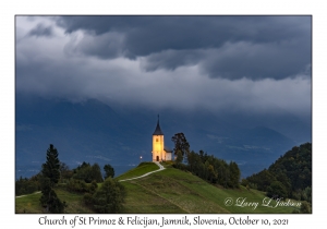 Church of St Primoz and Felicijan