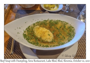 Beef Soup with Dumpling