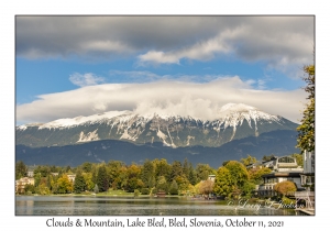 Clouds & Mountain