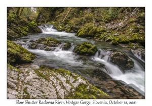 Slow Shutter Radovna River