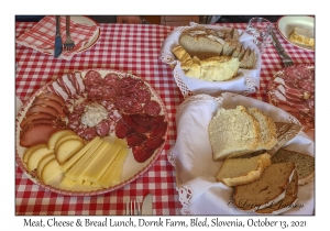 Meat, Cheese & Bread Lunch