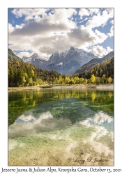 Jezero Jasna & Julian Alps