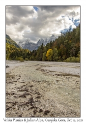 Velika Pisnica & Julian Alps