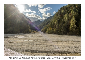 Mala Pisnica & Julian Alps