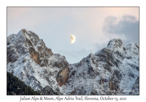 Julian Alps & Moon