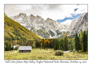 Julian Alps Valley