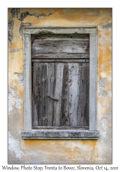 Barn Window