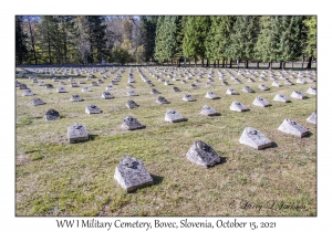 WW I Military Cemetery