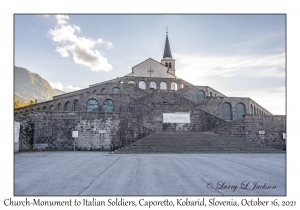 Church-Monument to Italian Soldiers