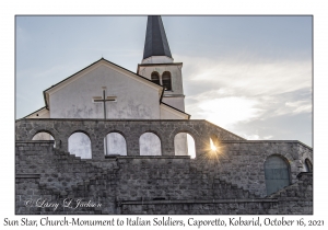 Sun Star, Church-Monument to Italian Soldiers