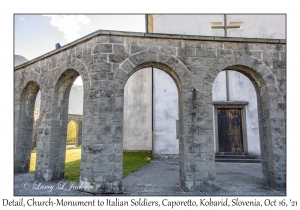 Church-Monument to Italian Soldiers