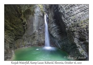 Kozjak Waterfall