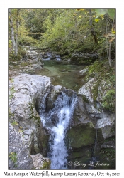 Mali Kozjak Waterfall