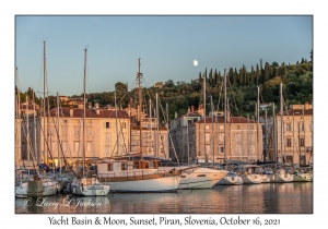 Yacht Basin & Moon