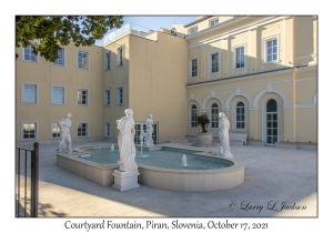 Courtyard Fountain