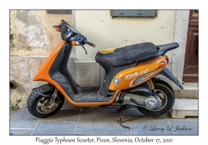 Piaggio Typhoon Scooter