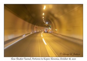 Slow Shutter Tunnel