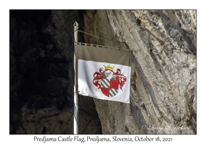 Predjama Castle Flag