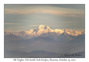 Mt Triglav