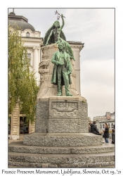 France Preseren Monument