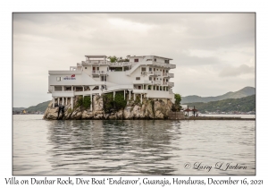 Villa on Dunbar Rock