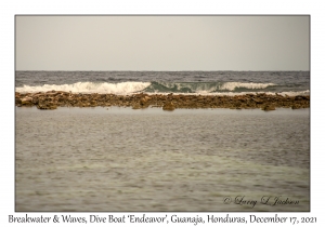 Breakwater and Waves