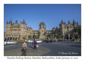 Mumbai Railway Station