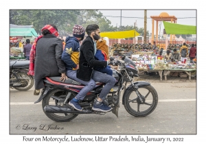 Four on a Motorcycle