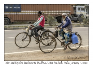 Men on Bicycles