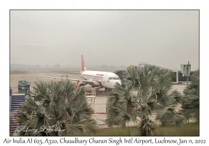 Air India AI 625 A320