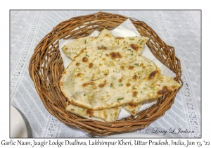 Garlic Naan