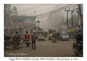 Foggy Street