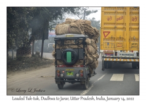 Loaded Tuk-tuk