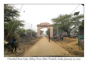 Chambal River Gate