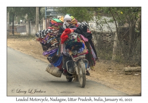 Loaded Motorcycle