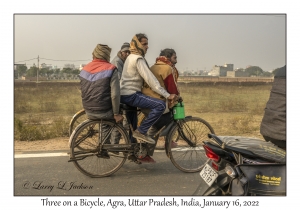 Three on a Bicycle