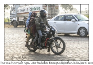 Four on a Motorcycle