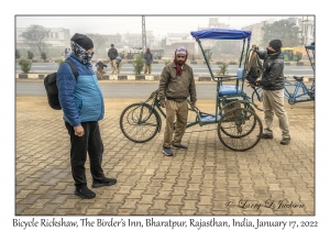 Bicycle Rickshaw