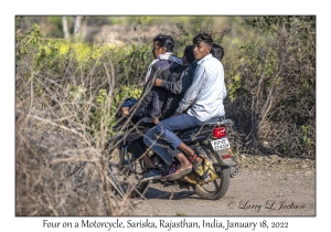 Four on a Motorcycle