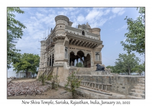 New Shiva Temple