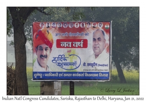 Indian National Congress Candidates