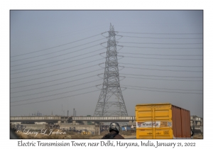 Electric Transmission Tower