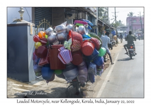 Loaded Motorcycle