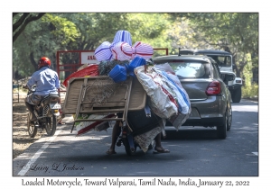 Loaded Motorcycle