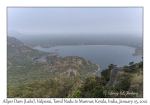 Aliyar Dam (Lake)