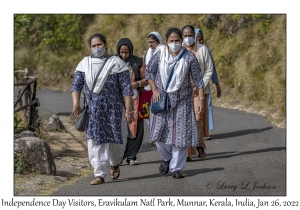 Indian Independence Day Visitors