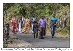 Indian Independence Day Visitors