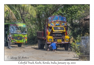 Colorful Truck