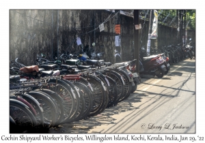 Cochin Shipyard Worker Bicycles